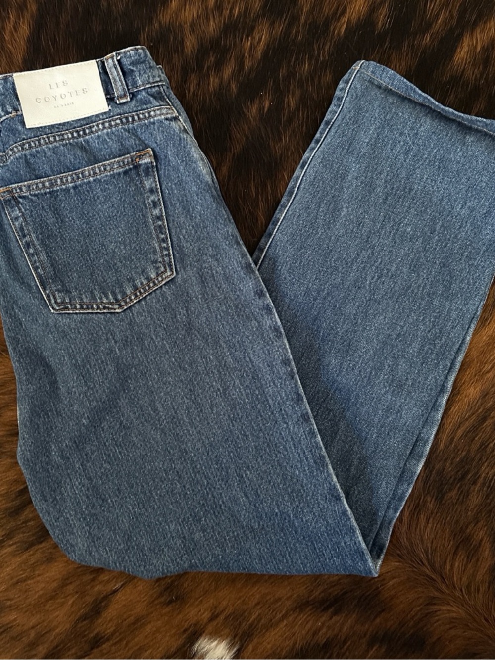 Les Coyotes Classic Blue Denim Jeans